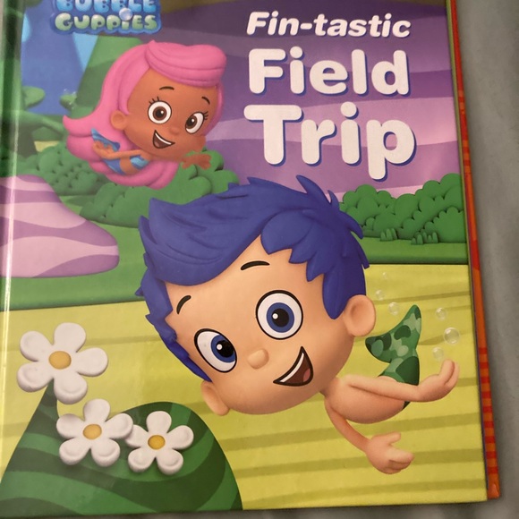 Bubble Guppies Fin tactic Field Trip Hardcover book like new as pictured - Picture 1 of 1
